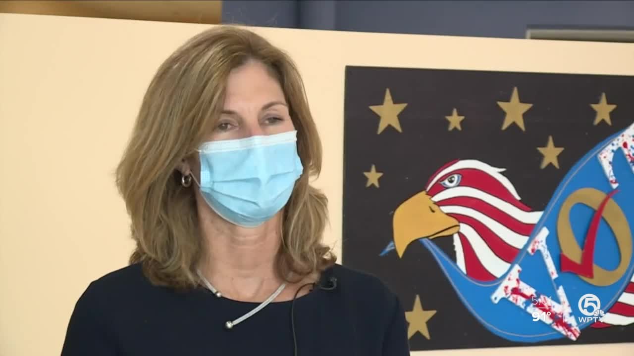 Voters offered free coronavirus testing after election poll worker tests positive for virus