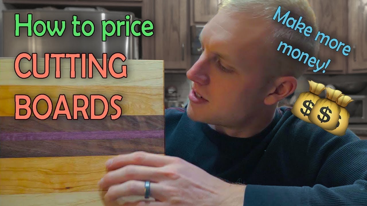 How We Priced a Cutting Board (Woodworking Business) | (Real Numbers)