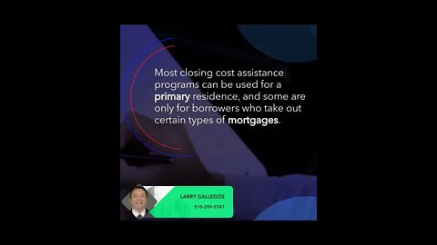 Are you eligible for closing cost assistance?