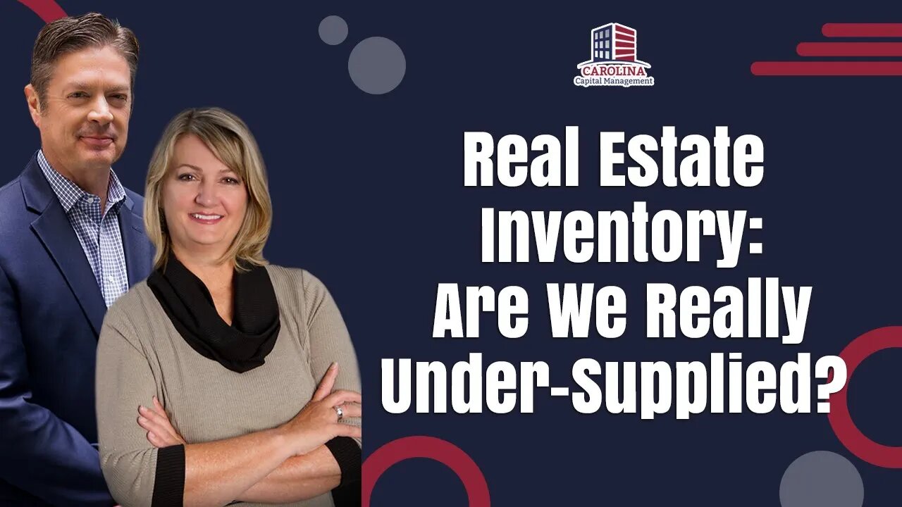 Real Estate Inventory, Are We Really Under-Supplied? |REI Show -Hard Money for Real Estate Investors