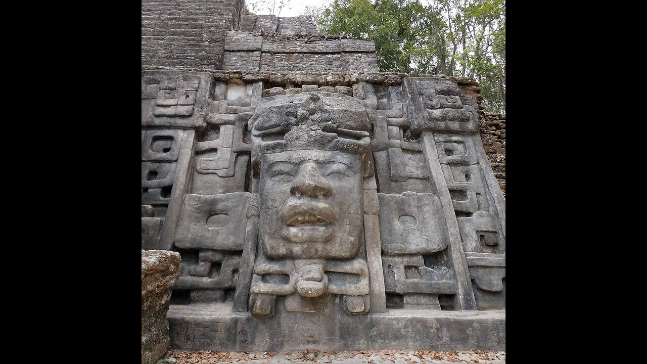 High Temple, Lamani, Belize 05-09-2019