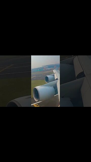 Boeing 747 out of Mumbai🇮🇳