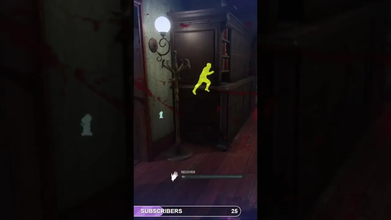 My protection hit! | Dead by Daylight
