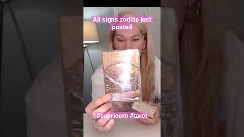 Capricorn ♑️ tarot #capricorn #tarot #shorts