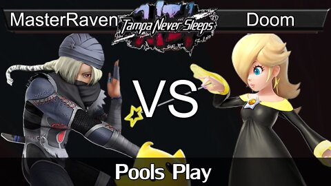 VS|MasterRaven (Sheik) vs. Doom (Rosalina) - Pools Play - TNS 6