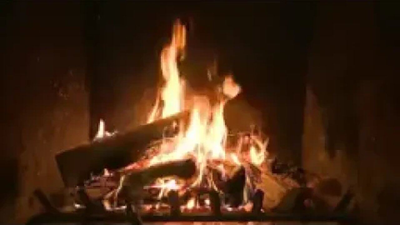 Best Holiday fireplace video... just let it play