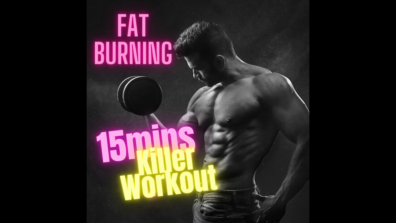 🔴15 Minutes FAT BURNING - KILLER WORKOUT!