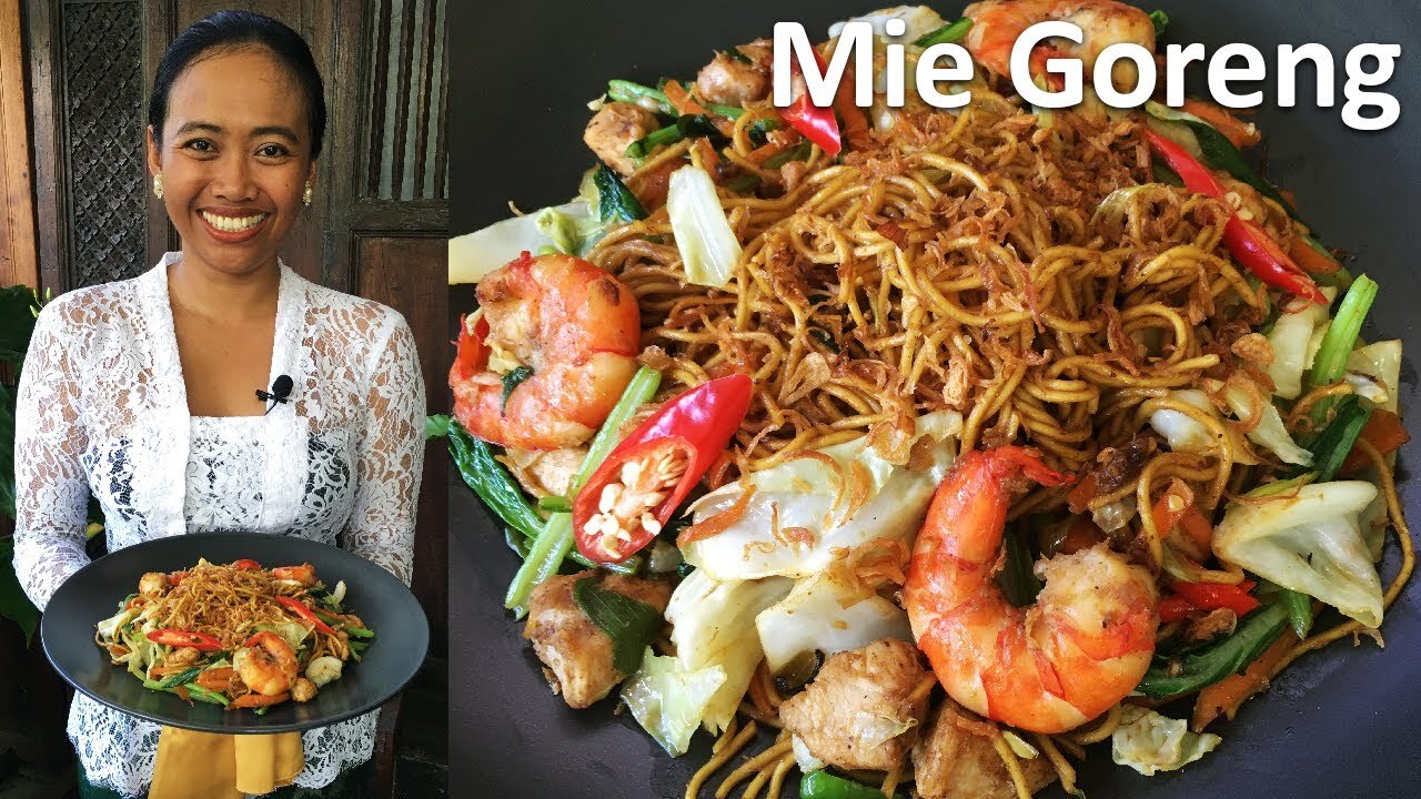 Mie Goreng, Indonesia Style Fried Noodles