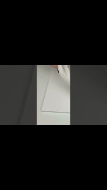 Modern Textured Art with Air Dry Clay #shorts #diy #wallart #3dart #airdryclay #texturedart