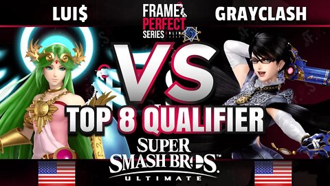 FPS5 Online - Lui$ (Palutena) vs. Grayclash (Bayonetta) - Smash Ultimate Top 8 Qualifier