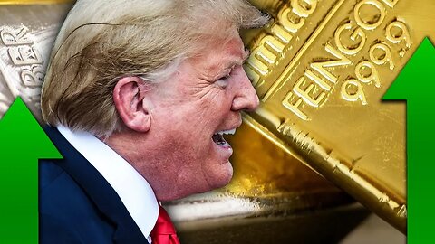 Gold And Silver Boosted As Donald Trump SLAMS The Fed!