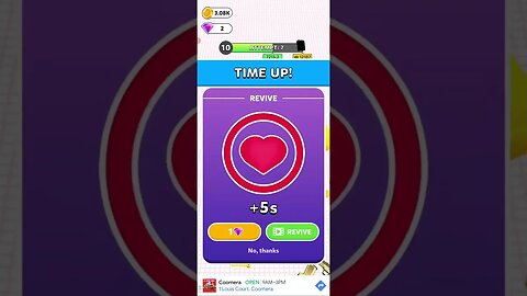Large hole - Level 10 Attempt 7
