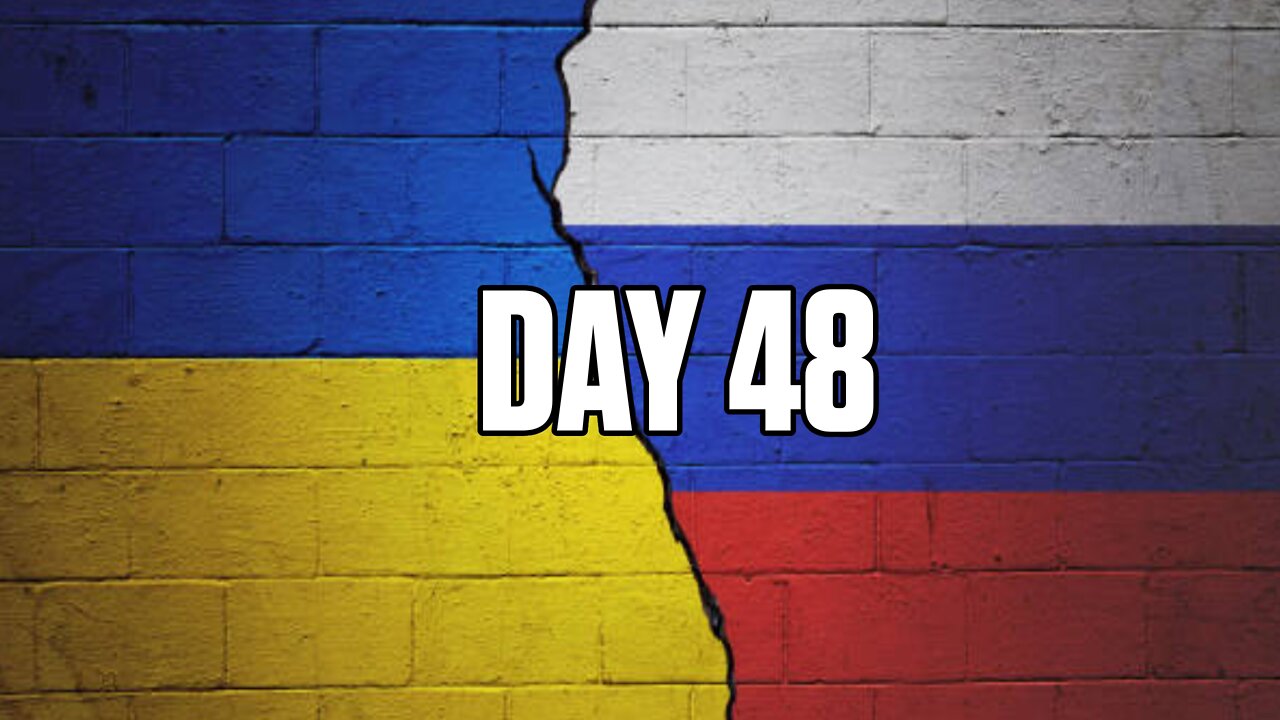 Videos Of The Russian Invasion Of Ukraine Day 48 | Ukraine War