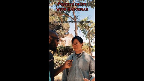 Great Interactions #dayodman #motivation #eeyayyahh #motivationalspeaker