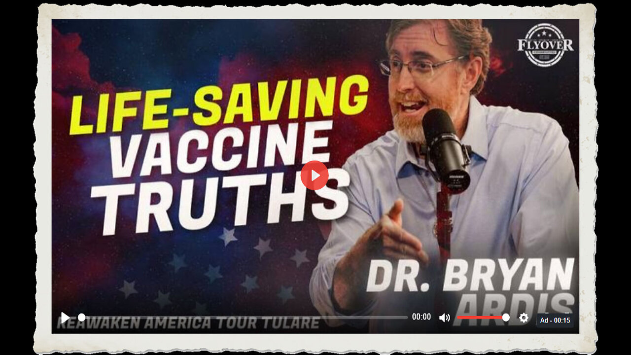 Dr. Bryan Ardis VACCINES The Truth of the Hep B and Flu Vaccines