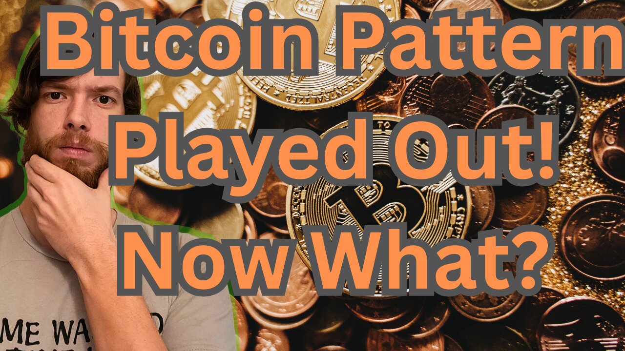 Bitcoin Pattern Played Out! Now What? E471 #crypto #grt #xrp #algo #ankr #btc #crypto