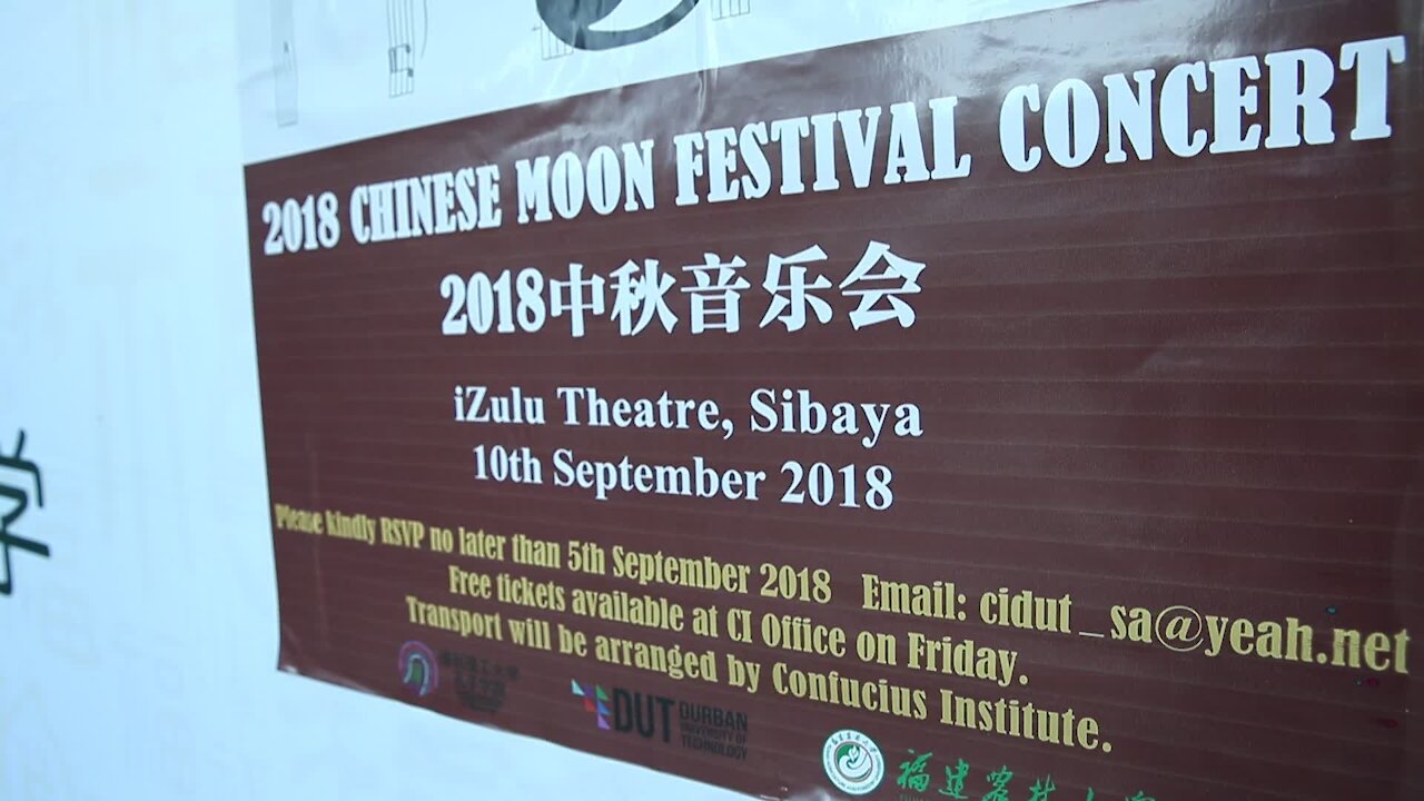 SOUTH AFRICA - Durban - Chinese Moon Festival (mhh)