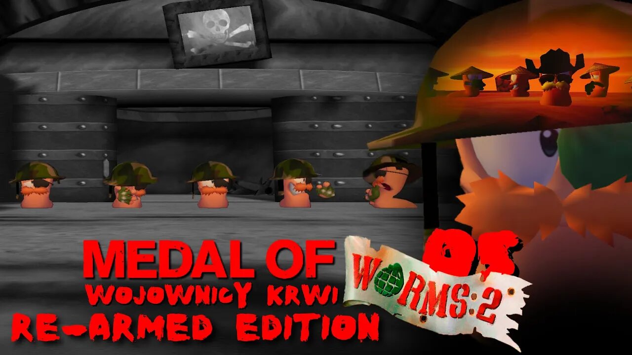 Medal of Worms 2: Wojownicy Krwi Re-Armed Edition (Odcinek 5)