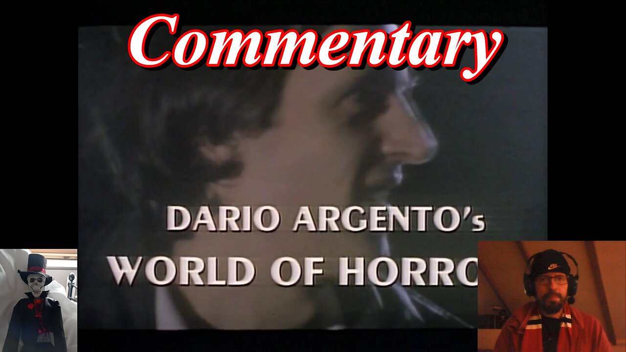 Dario Argento's World of Horror - TV Fanatic Commentary