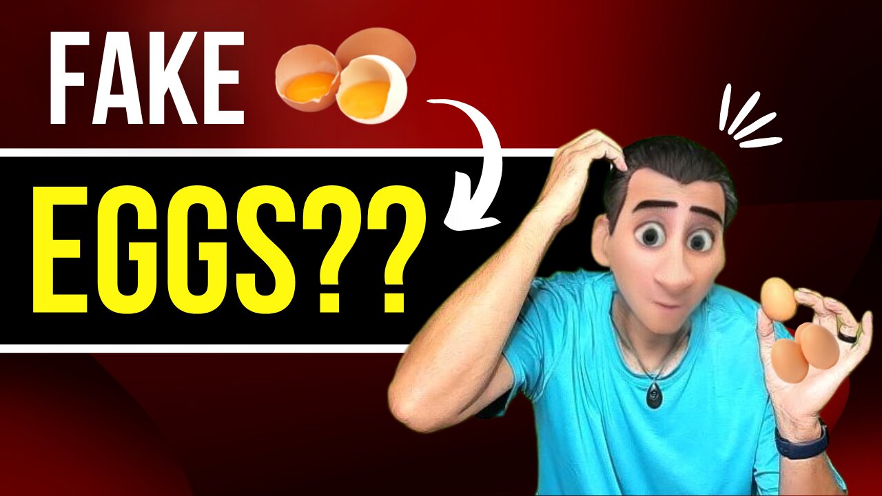 BEWARE OF FAKE EGGS | HUMAN TESTING | FARMLAND BEING BOUGHT UP BY CHINA