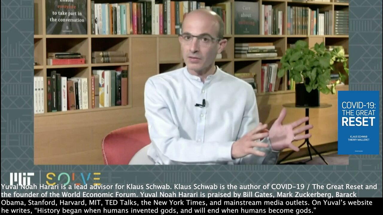 Yuval Noah Harari | "Tech That Makes It Easier for Government & Corporations to Monitor Us is Fine"