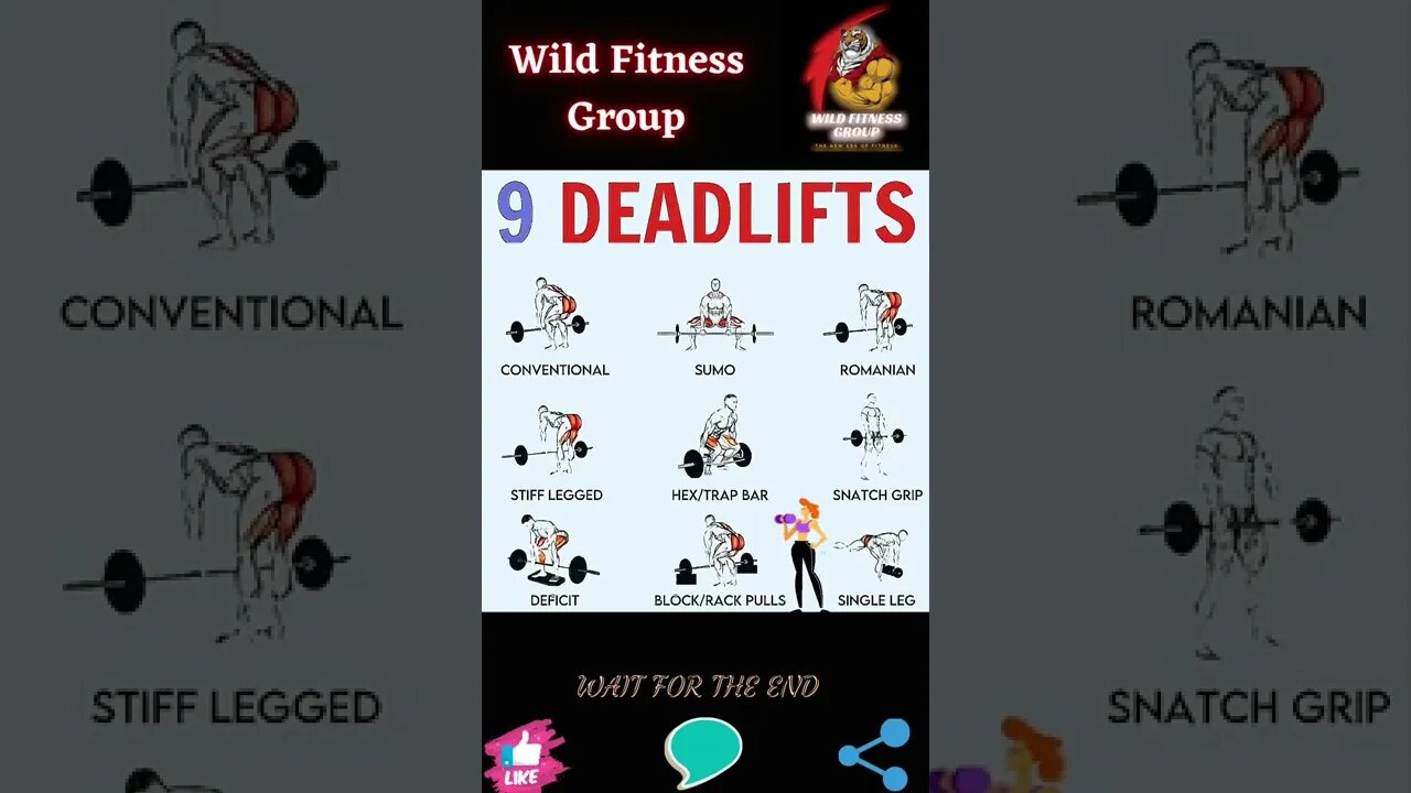 🔥What are the 9 best deadlifts🔥#shorts🔥#wildfitnessgroup🔥3 November 2022🔥