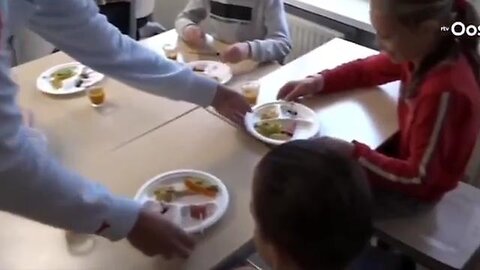 Now in the Netherlands, schoolchildren are being fed worms