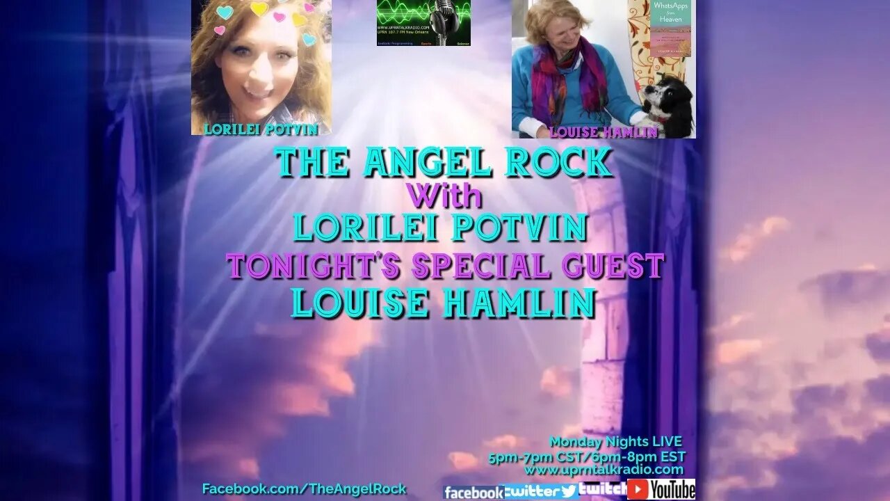 The Angel Rock with Lorilei Potvin & Guest Louise Hamlin