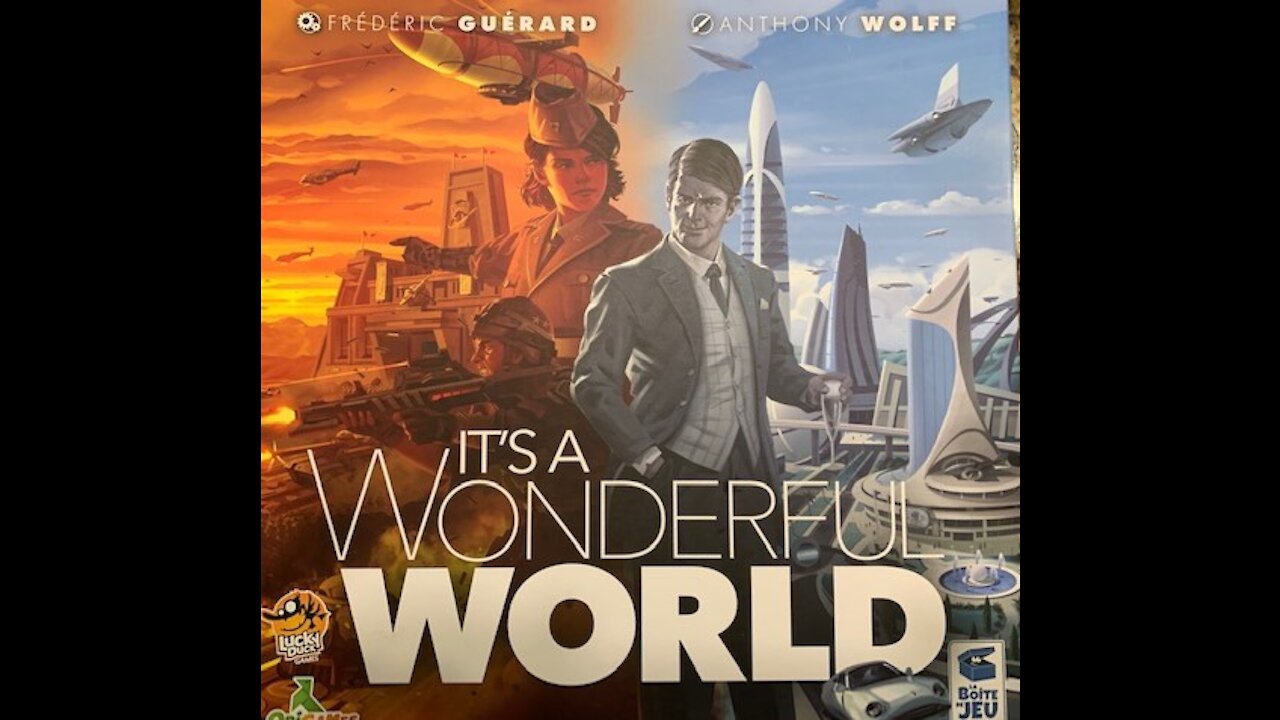 It's A Wonderful World Boardgame Review