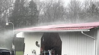 Derecho Passing Through 💧Livingston Tennessee Unfiltered