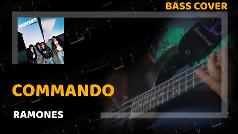 Ramones - Commando - Bass Cover & Tabs