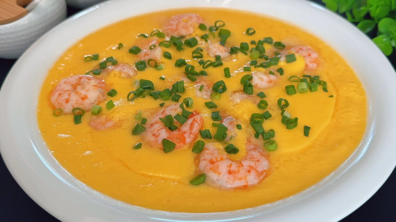 Delicious Shrimp Steamed Eggs: Simple and Nutritious!