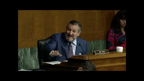 Sen. Cruz to AG Garland: Do You Agree With President Biden That Unvaccinated Cops Should be Fired?
