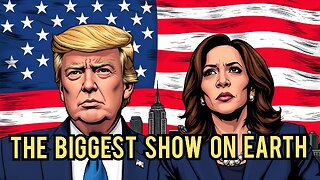 Mike In the Night E578 - The Biggest Show on Earth. Harris campaign says Trump will declare premature victory, while Dems plan to keep counting (counterfeit) ballot for days until they “win” Elections 2024