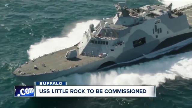 Navy ship to be commissioned in Buffalo in December