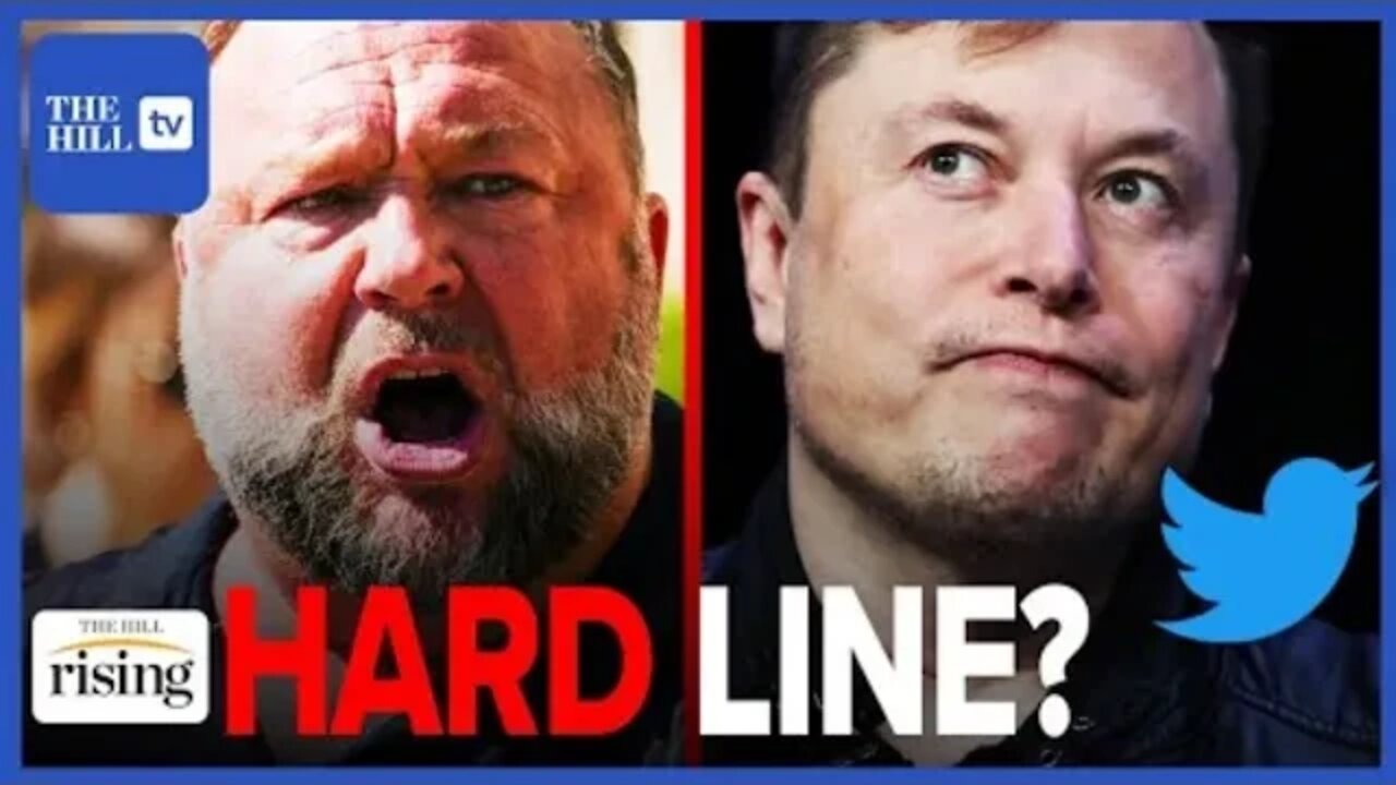 Elon says "No" regarding Alex Jones