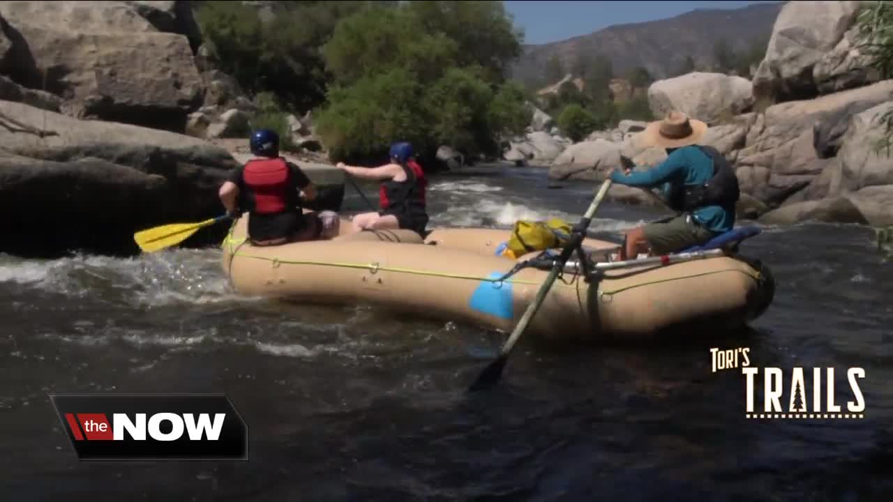 Tori's Trails: Rafting for conservation