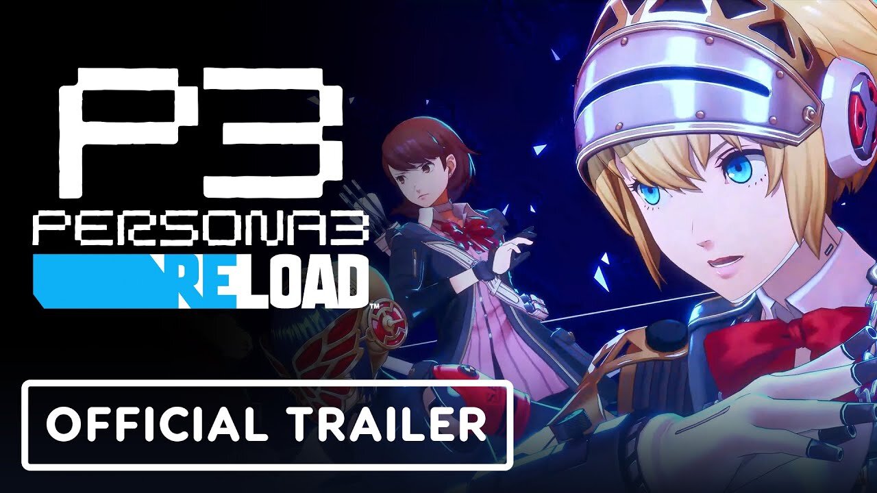 Persona 3 Reload: Expansion Pass - Episode Aigis Release Date Reveal Trailer