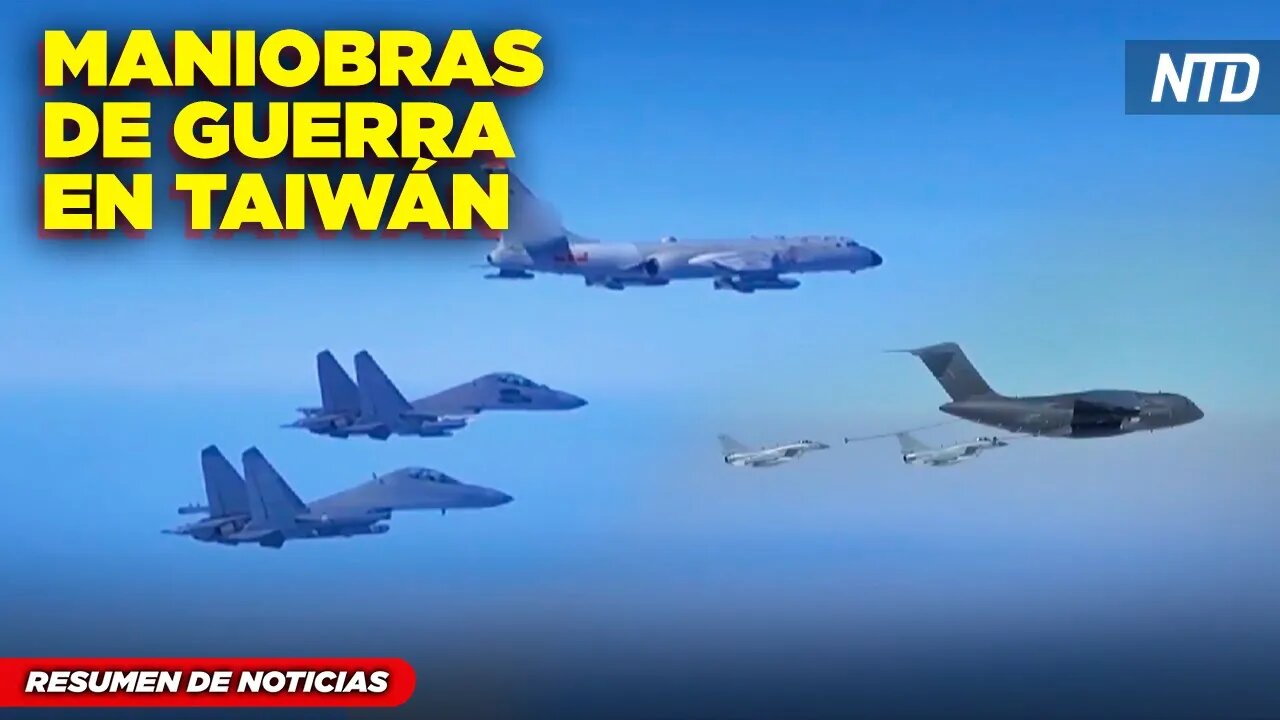 Presencia militar del PCCh alrededor de Taiwán; Republicanos programan audiencia sobre Bragg | NTD
