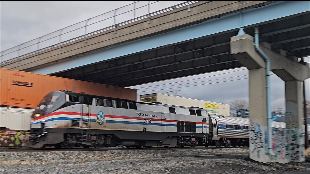 Amtrak Horn Symphony , NYS&W South Bound , & Intro to Next Vdeo