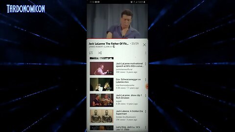 2022 08 06 2 Jack LaLanne The Saint Paul To Paul Bragg's Gospel of Good Health Part #3