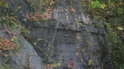 Rocks and Dam and Water