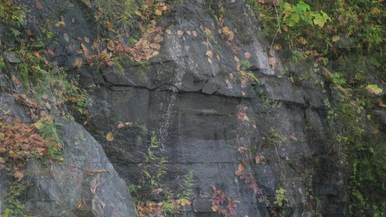 Rocks and Dam and Water