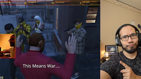 #Insomniarp GTA 5 rp Yellow gang is gonna pay