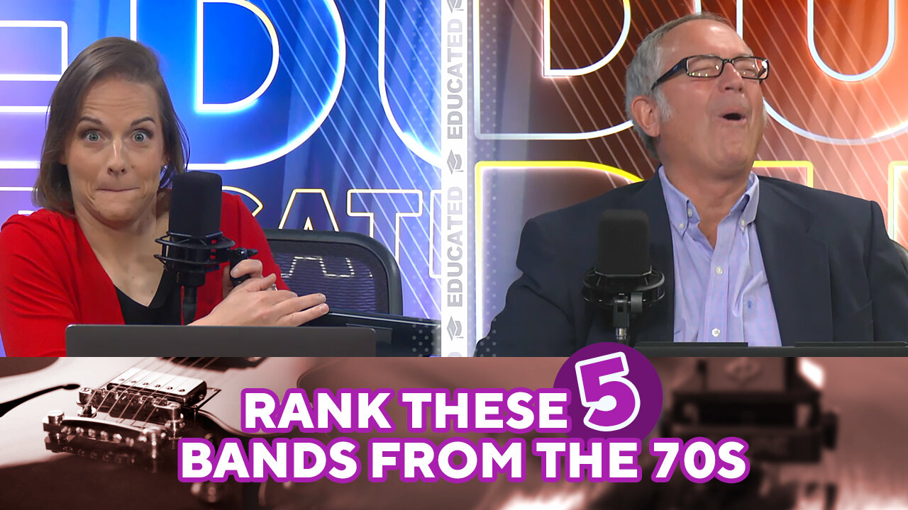 🎸Rank These 5 Bands From The 70s