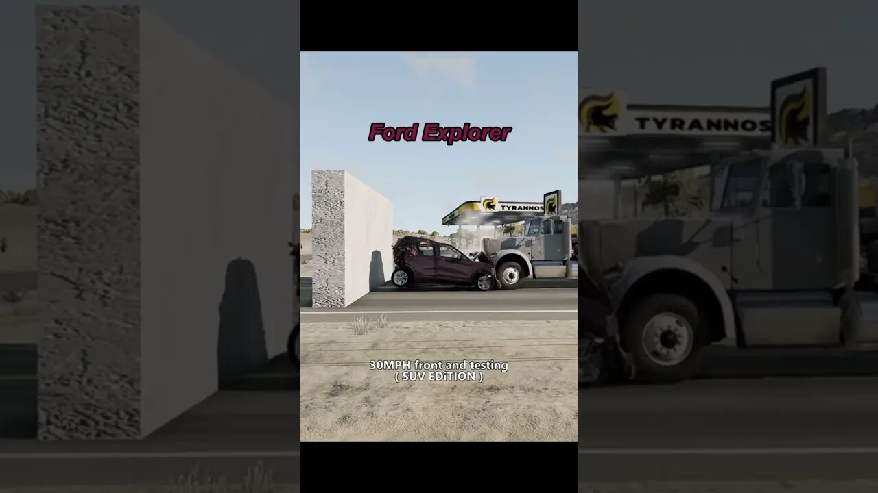 Car crush test