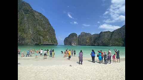 White Beach in Phi Phi, Thailand