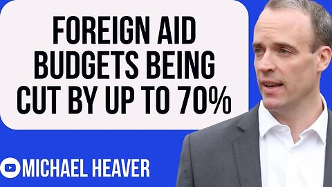 Foreign Aid Budgets CUT By 70%