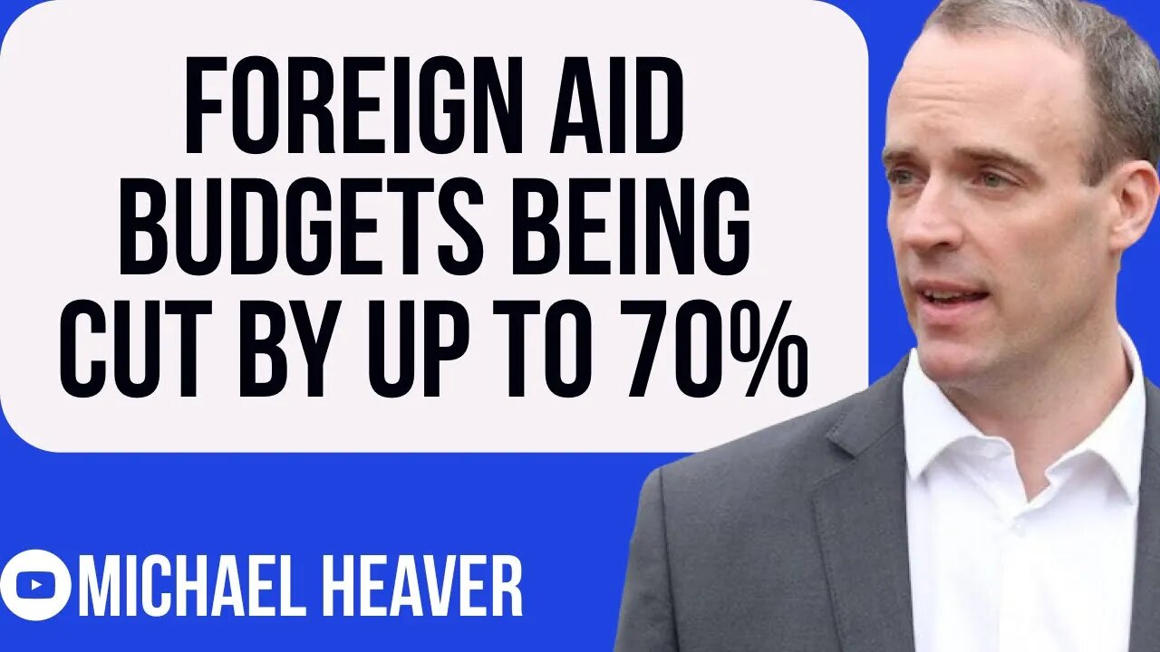 Foreign Aid Budgets CUT By 70%