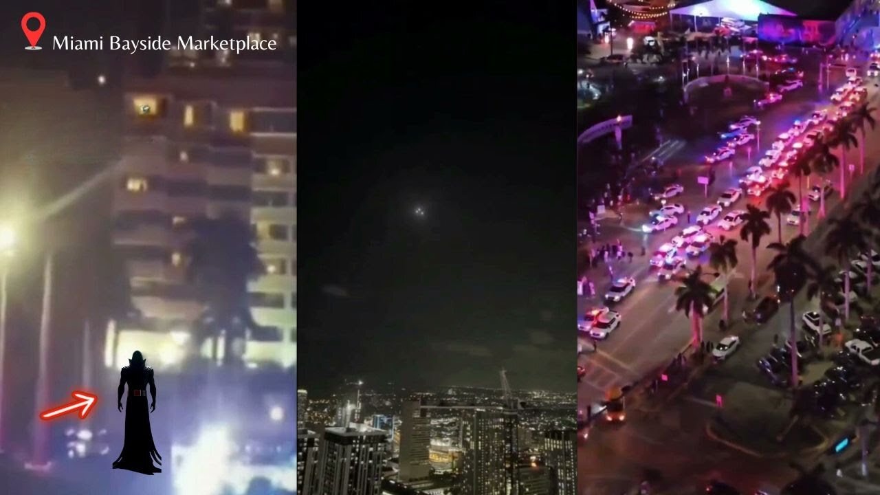 Mysterious Encounters in Miami: Shadowy Figures and the Portal to Antarctica